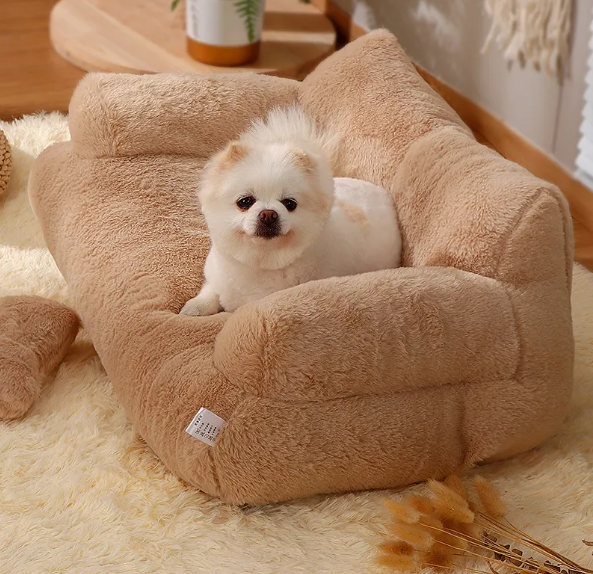 PurrLounge Flannel Pet Sofa