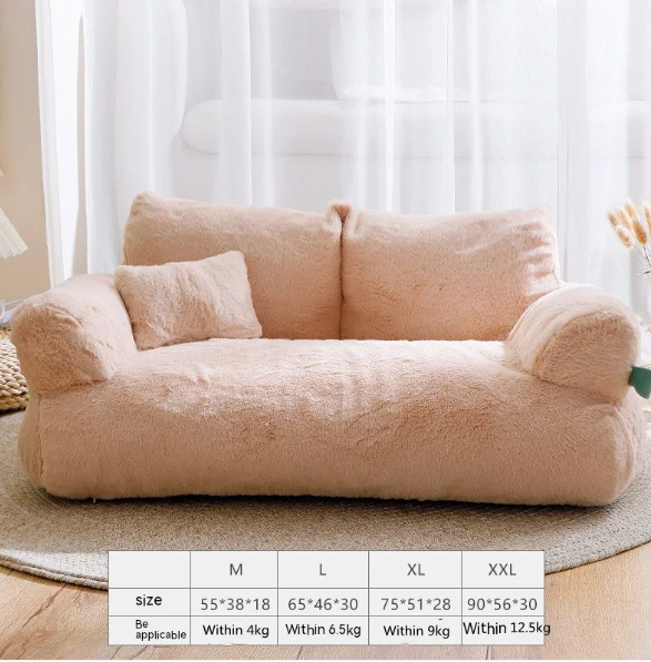 PurrLounge Flannel Pet Sofa