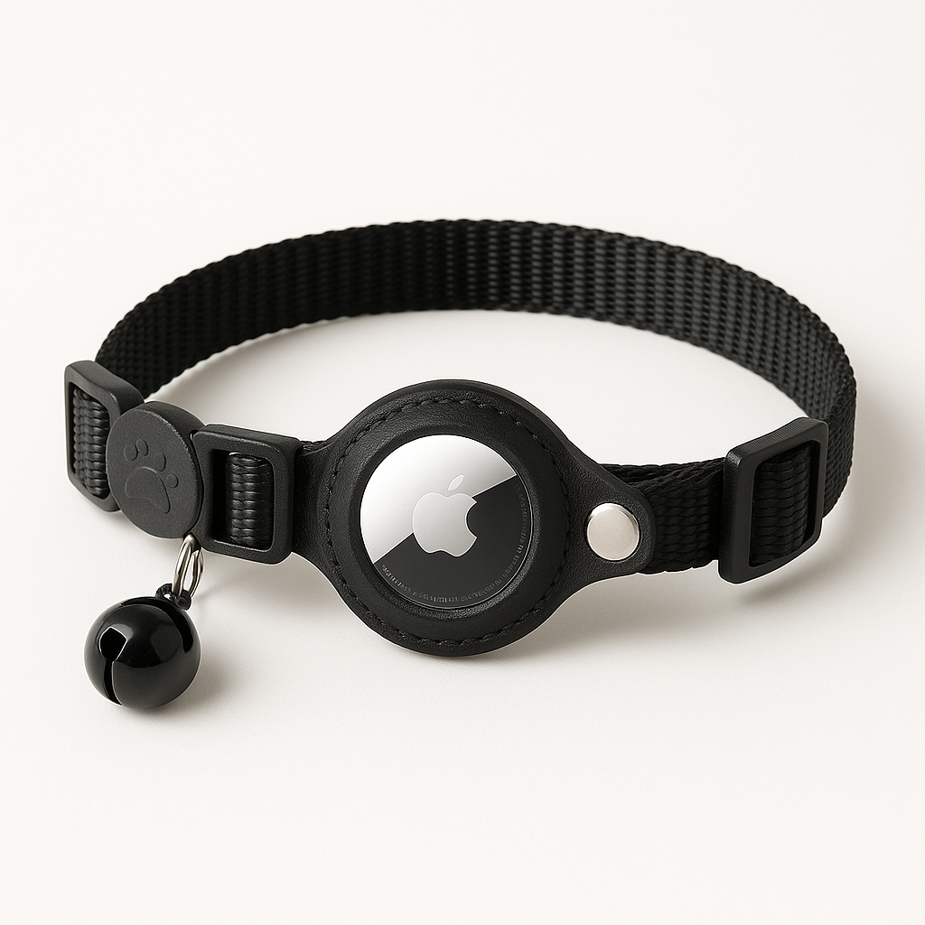 TraceBand Reflective AirTag Collar